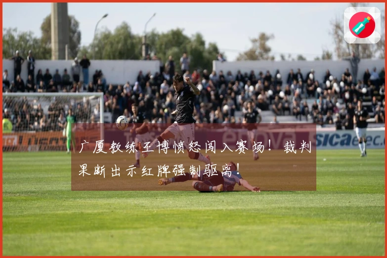 广厦教练王博愤怒闯入赛场！裁判果断出示红牌强制驱离！