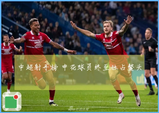 中超射手榜 申花球员终至独占鳌头